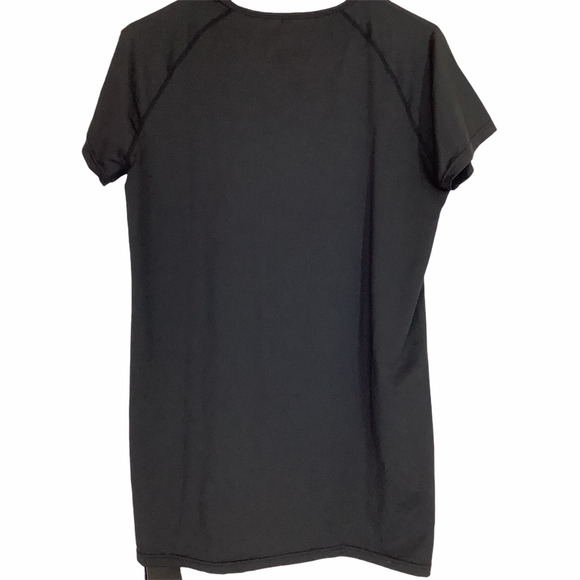 Good Sport Solid Black Short Sleeve T-Shirt XXXL - Picture 5 of 5